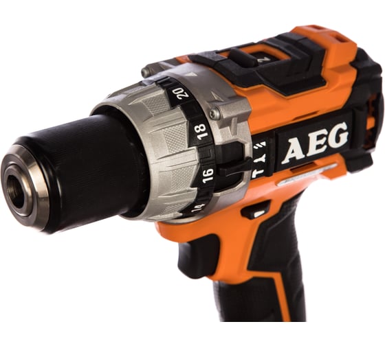 Бесщеточная дрель-шуруповерт AEG BSB18C2BL LI-402C 4935464097