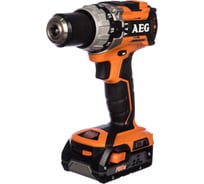 Бесщеточная дрель-шуруповерт AEG BSB18C2BL LI-X02C 4935464098