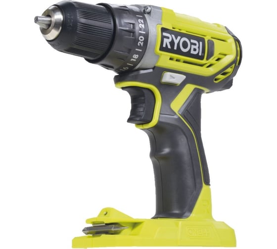 Аккумуляторная дрель-шуруповерт Ryobi ONE+ R18DD2-0 5133003816