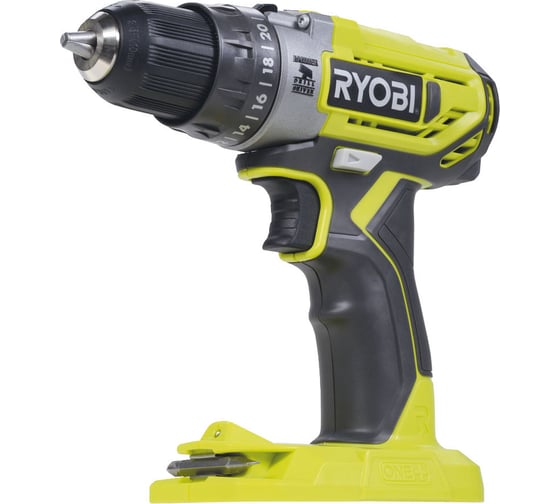 Аккумуляторная ударная дрель-шуруповерт Ryobi ONE+ R18PD2-0 5133003815