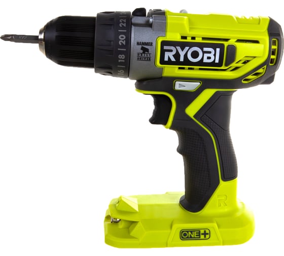 Аккумуляторная ударная дрель-шуруповерт Ryobi ONE+ R18PD2-0 5133003815