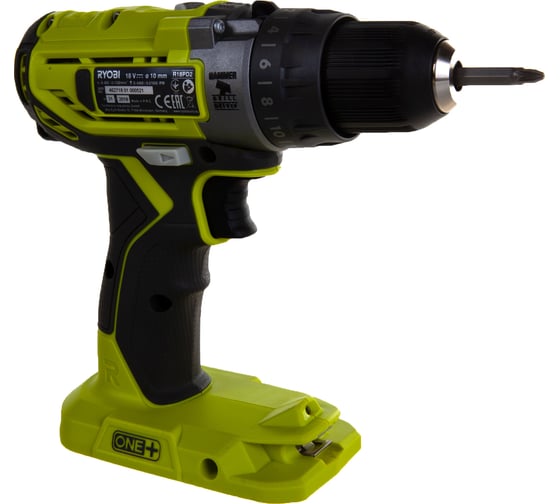 Аккумуляторная ударная дрель-шуруповерт Ryobi ONE+ R18PD2-0 5133003815