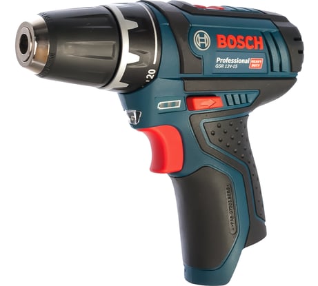 Аккумуляторная дрель-шуруповерт Bosch GSR 12V-15 0.615.990.FA2