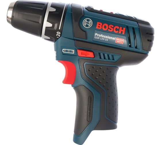 Аккумуляторная дрель-шуруповерт Bosch GSR 12V-15 0.615.990.FA2