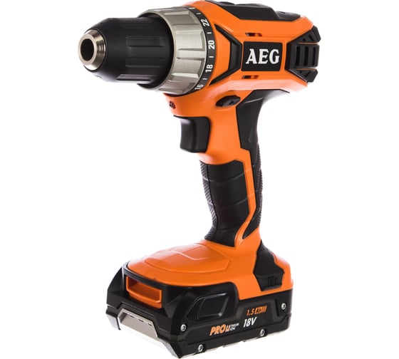 Аккумуляторная дрель-шуруповерт AEG BS18G3LI-152C 4935464101