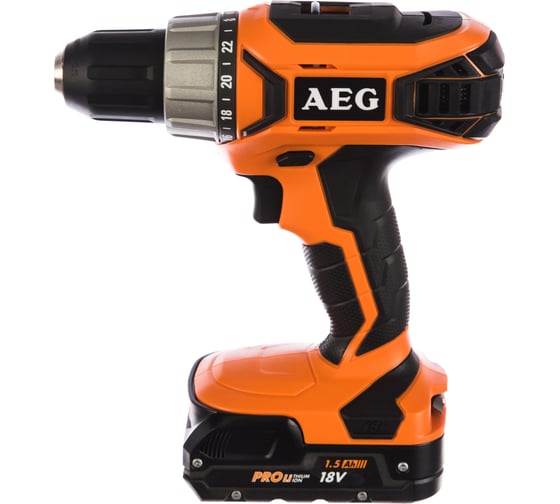 Аккумуляторная дрель-шуруповерт AEG BS18G3LI-152C 4935464101
