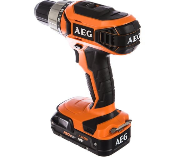 Аккумуляторная дрель-шуруповерт AEG BS18G3LI-152C 4935464101