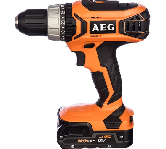 Аккумуляторная ударная дрель-шуруповерт AEG BSB18G3LI-152C 4935464102