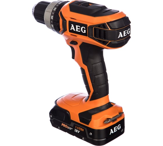 Аккумуляторная ударная дрель-шуруповерт AEG BSB18G3LI-152C 4935464102