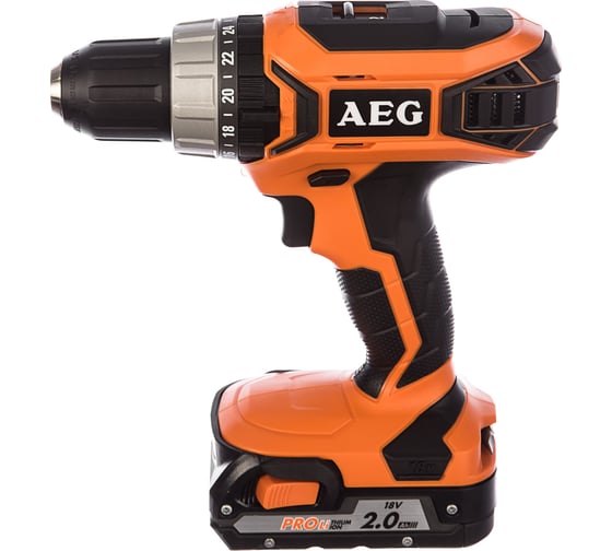 Аккумуляторная ударная дрель-шуруповерт AEG BSB18G3LI-202C 4935464103