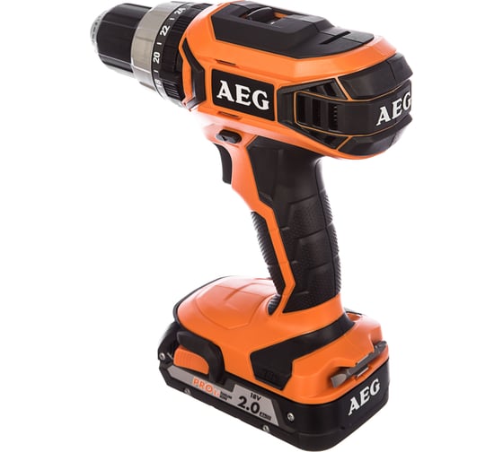 Аккумуляторная ударная дрель-шуруповерт AEG BSB18G3LI-202C 4935464103