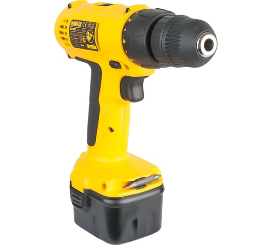 Аккумуляторная дрель-шуруповерт DEWALT DW 907K2