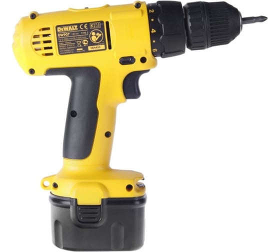 Аккумуляторная дрель-шуруповерт DEWALT DW 907K2