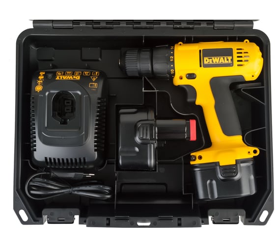 Аккумуляторная дрель-шуруповерт DEWALT DW 907K2