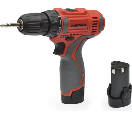 Аккумуляторная дрель-шуруповерт Парма ДША-01-1312/2Li 02.021.00002