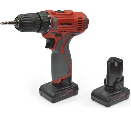 Аккумуляторная дрель-шуруповерт Парма ДША-01-1518/2Li 02.021.00004