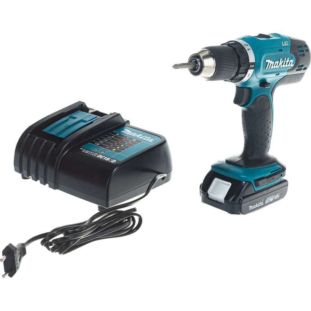 Аккумуляторная дрель-шуруповерт Makita DDF453SYX5 - выгодная цена ...