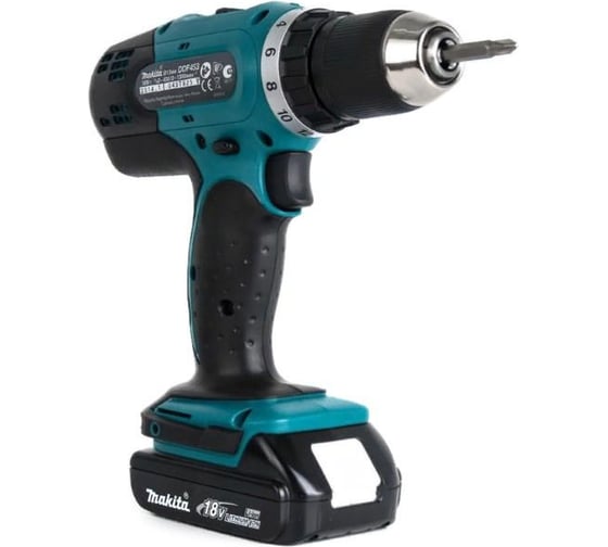 Аккумуляторная дрель-шуруповерт Makita LXT DDF453SYX4