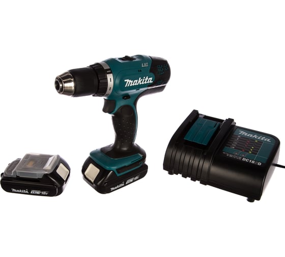 Аккумуляторная дрель-шуруповерт Makita LXT DDF453SYX4