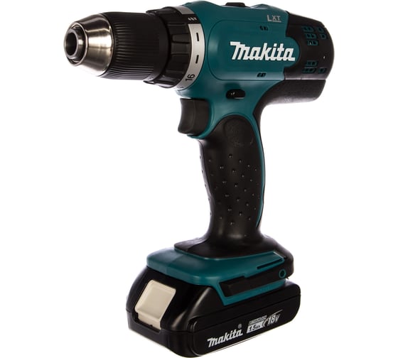 Аккумуляторная дрель-шуруповерт Makita LXT DDF453SYX4
