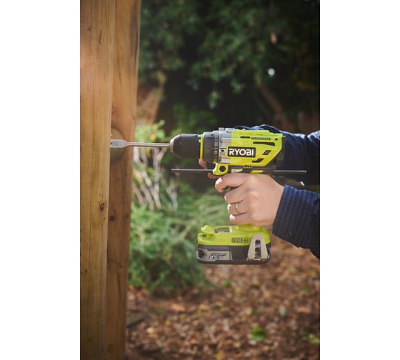 Бесщеточная ударная дрель-шуруповерт Ryobi ONE+ R18PD7-0 5133003941