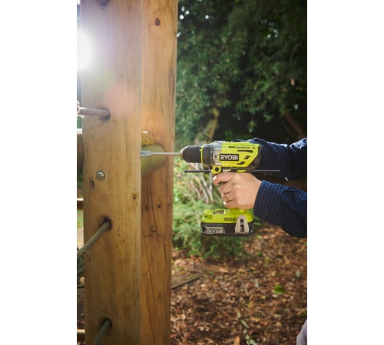 Бесщеточная ударная дрель-шуруповерт Ryobi ONE+ R18PD7-0 5133003941