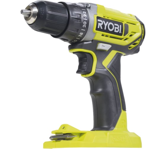 Аккумуляторная дрель-шуруповерт Ryobi ONE+ R18DD2-120S 5133003822 1