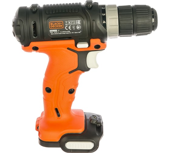 Дрель-шуруповерт Black&Decker GoPak 12В USB BDCDD12USB