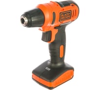 Компактная аккумуляторная дрель-шуруповерт Black&Decker LD12SP