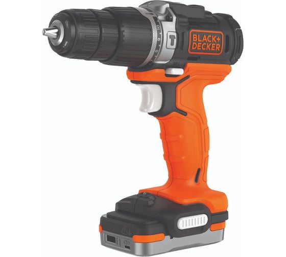Ударная дрель-шуруповерт Black&Decker GoPak 12В USB BDCHD12S1 1