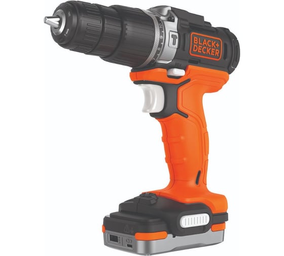 Ударная дрель-шуруповерт Black&Decker GoPak 12В USB BDCHD12S1