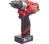 Аккумуляторная ударная дрель-шуруповерт Milwaukee M12 FPD-602X 4933459806