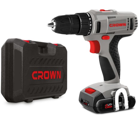 Аккумуляторный шуруповерт Crown CT21055L BMC CT21055L-1.5 BMC