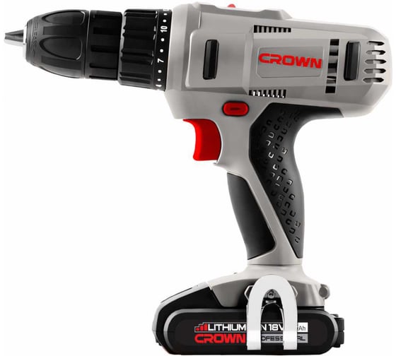 Аккумуляторный шуруповерт CROWN CT21056L BMC CT21056L-1.5 BMC