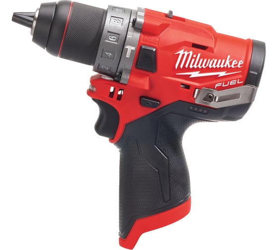 Аккумуляторная дрель шуруповерт Milwaukee M12 FPD-0 FUEL 4933459801 1