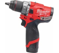 Аккумуляторная ударная дрель-шуруповерт Milwaukee M12 FPD-202X FUEL 4933459802