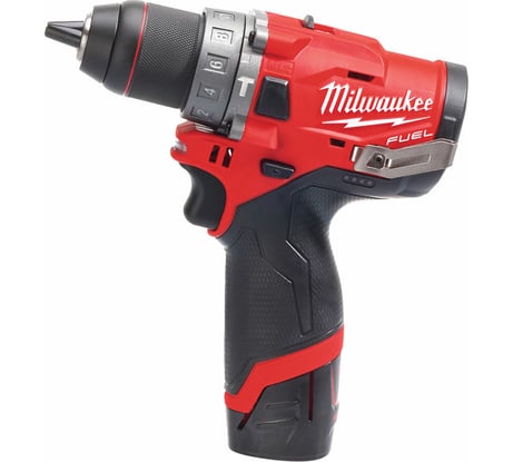 Аккумуляторная ударная дрель-шуруповерт Milwaukee M12 FPD-202X FUEL 4933459802