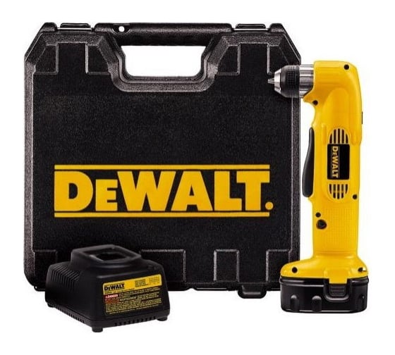 Аккумуляторная угловая дрель-шуруповерт DeWALT DW 966 K