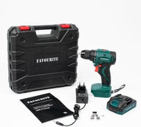 Аккумуляторная дрель-шуруповерт FAVOURITE OBS 21 DCNB 21В, бесщет. 150121821