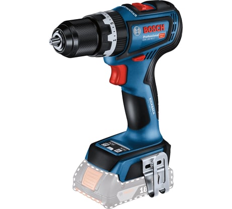 Аккумуляторная дрель-шуруповерт Bosch GSB 18V-90 Solo (без акк. и ЗУ) 06019K6100