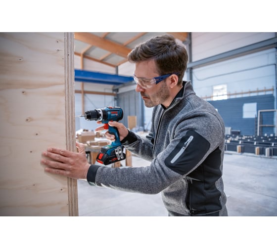 Аккумуляторная дрель-шуруповерт Bosch GSB 18V-90 Solo (без акк. и ЗУ) 06019K6100