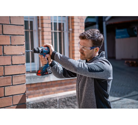 Аккумуляторная дрель-шуруповерт Bosch GSB 18V-90 Solo (без акк. и ЗУ) 06019K6100
