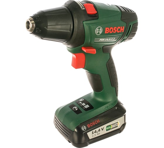 Аккумуляторная дрель-шуруповерт Bosch PSR 14.4 Li-2 0.603.973.40N 1