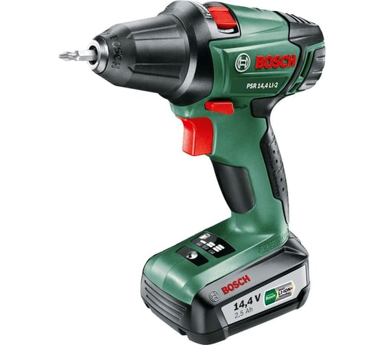 Аккумуляторная дрель-шуруповерт Bosch PSR 14.4 Li-2 0.603.973.40N
