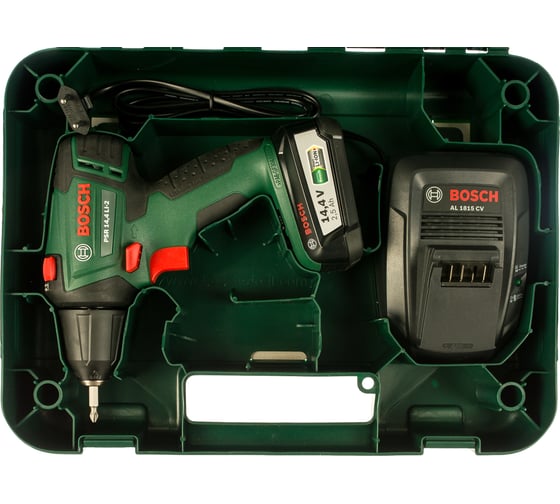 Аккумуляторная дрель-шуруповерт Bosch PSR 14.4 Li-2 0.603.973.40N