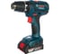 Аккумуляторная дрель-шуруповерт Bosch GSR 18-2-LI Plus 0.601.9E6.101 1