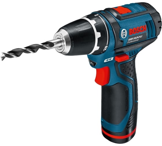 Аккумуляторная дрель-шуруповерт Bosch Li-Ion 12 В GSR 12V-15 0601868109