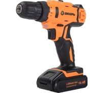 Аккумуляторная дрель-шуруповерт Вихрь ДА-14,4Л-2 72/14/15