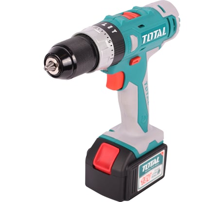 Аккумуляторная ударная дрель-шуруповерт TOTAL TIDLI228180
