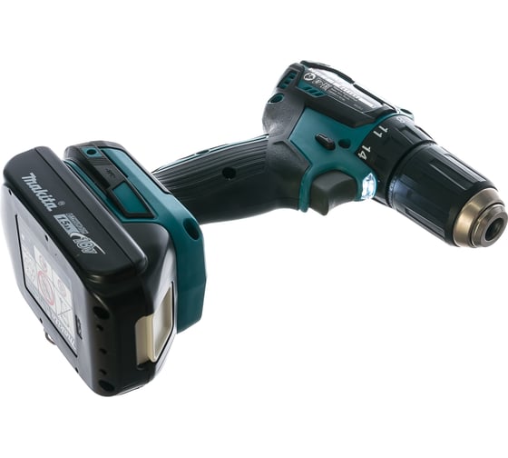 Аккумуляторная бесщеточная дрель-шуруповерт Makita DDF483SYE